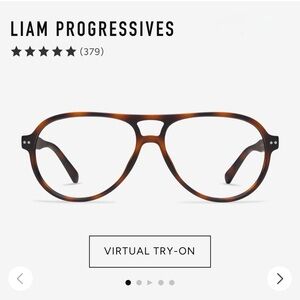Liam Progressives Tortoise Shell Glasses +2.0